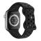 ColorPop Sportarmband Dual-Color Apple Watch 42/41/40/38 mm (M/L) Svart