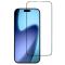  iPhone 17 Pro Max Skärmskydd Heltäckande Härdat Glas