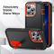  iPhone 14 Pro Max Skal 3in1 Shockproof Xtreme Svart/Orange