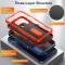  iPhone 14 Pro Max Skal 3in1 Shockproof Xtreme Svart/Orange