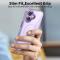 Tech-Protect Tech-Protect iPhone 17 Skal MagSafe MagMat Lavender / Clear
