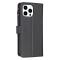  iPhone 15 Pro Fodral 9-Kort Multifunktionell Svart