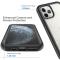  iPhone 11 Pro Skal 360 Hybrid Defense Svart