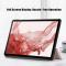  Samsung Galaxy Tab S9 Fodral Tri-Fold Roséguld
