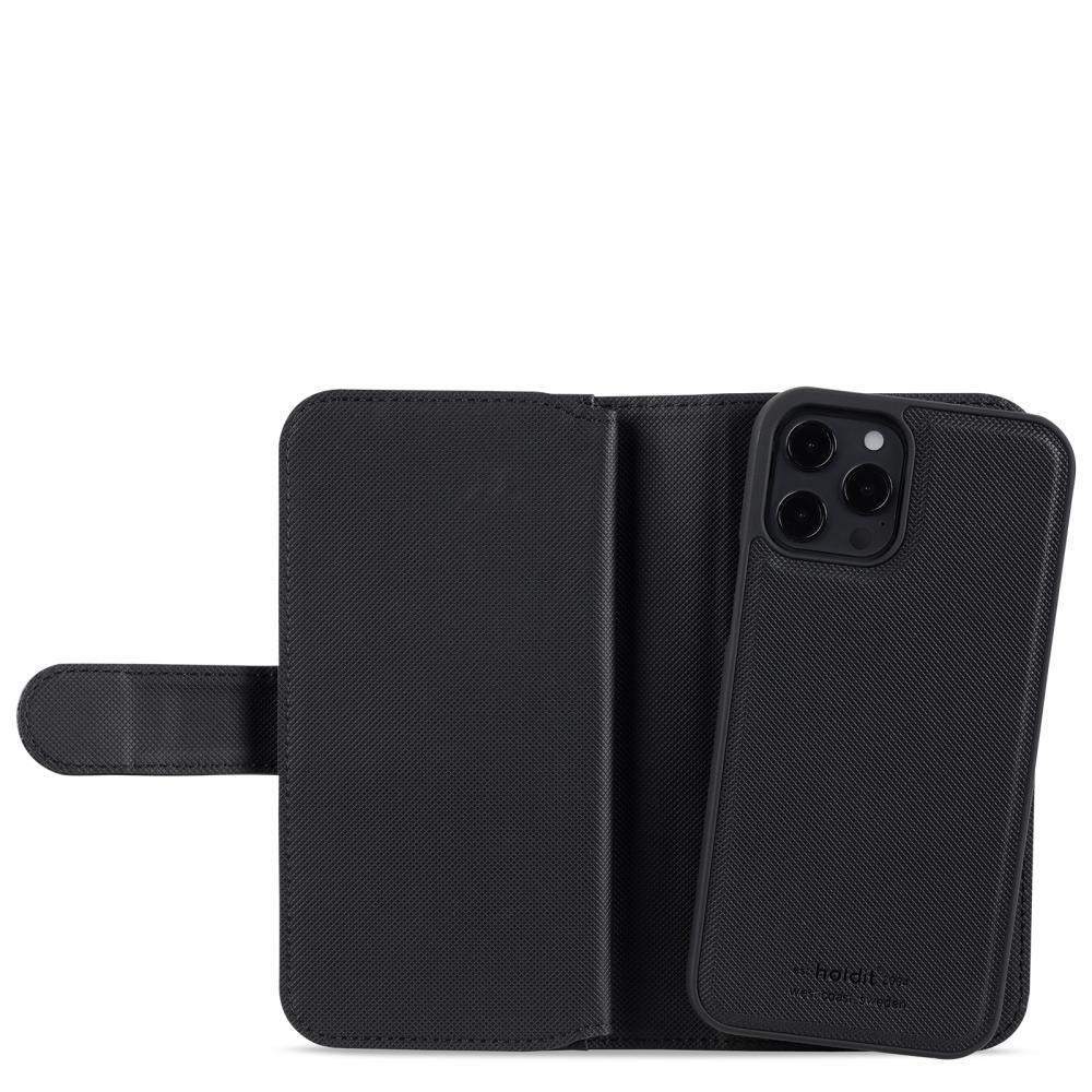 holdit holdit iPhone 12 / 12 Pro - Flerfack 2in1 Magnet Fodral / Skal - Svart