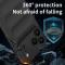  iPhone 17 Pro Skal Magic Shield Svart