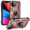 iPhone 13 Mini - Shockproof Hybrid Ring Skal - Roséguld