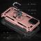  iPhone 13 Mini - Shockproof Hybrid Ring Skal - Roséguld
