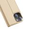 DUX DUCIS iPhone 13 Mini - DUX DUCIS Skin Pro Läder Fodral - Guld