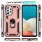  Samsung Galaxy A53 5G Skal Armor Hybrid Ring Roséguld