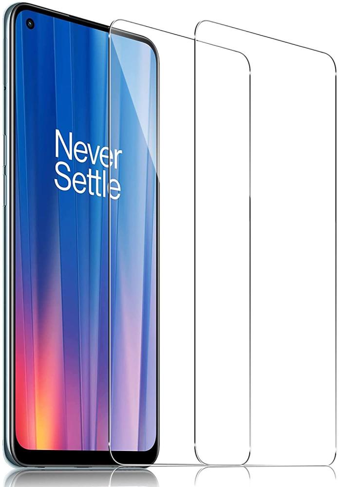  2-Pack OnePlus Nord CE 2 5G - Skärmskydd i Härdat Glas
