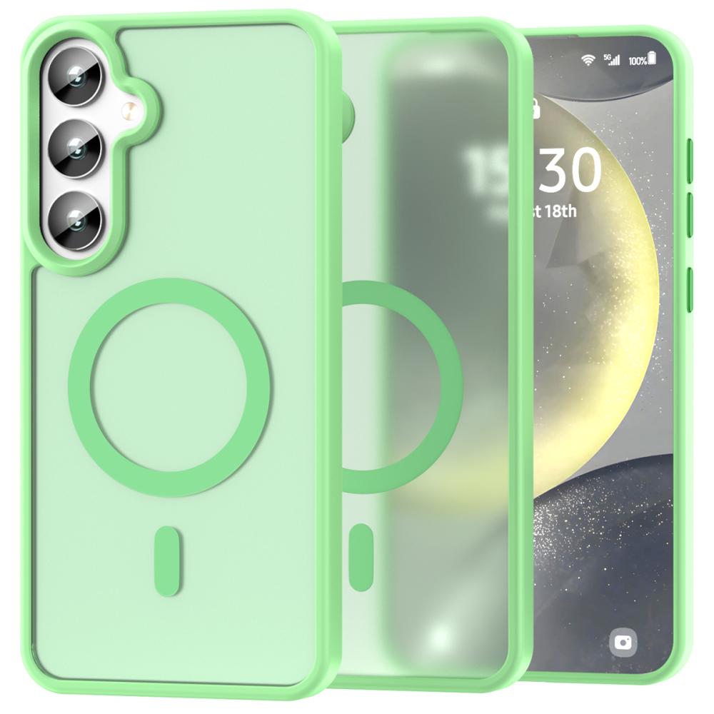 ColorPop ColorPop Galaxy S24 Plus Skal CH MagSafe Matt Ljus Grön