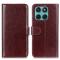  Motorola Edge 60 / 60 Fusion Fodral Crazy Horse Läder Brun