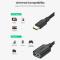 UGREEN UGREEN USB-C Hane - USB-A 3.0 Hona Adapter Svart