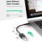 UGREEN UGREEN USB-C Hane - USB-A 3.0 Hona Adapter Svart