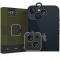 HOFI HOFI iPhone 15 / 15 Plus Linsskydd CamRing Pro+ Svart
