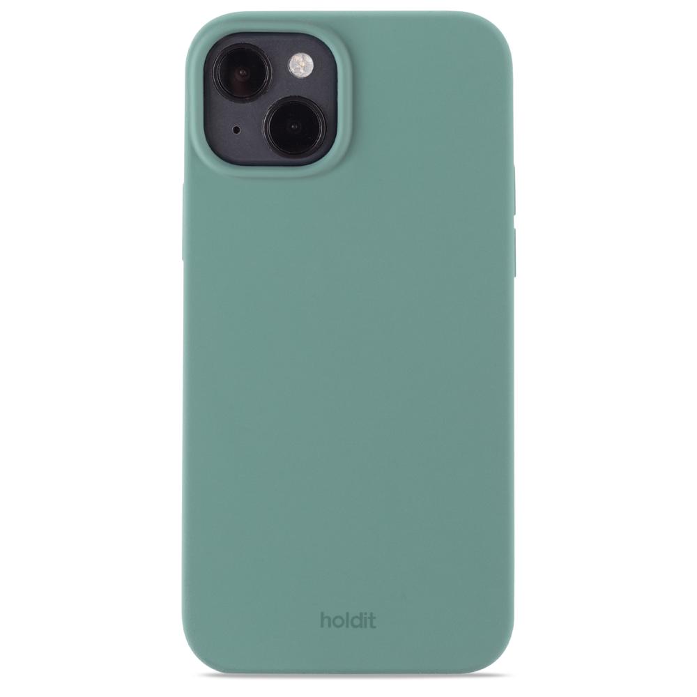 holdit holdit iPhone 14 Plus Skal Silikon Moss Green