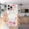  iPhone 16 Pro Skal TPU Rosor