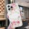  iPhone 16 Pro Skal TPU Rosor