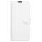  iPhone 13 Fodral Litchi Läder Vit