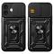  iPhone 16 Plus Skal CamShield Ring Hybrid Blå