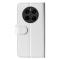  Honor Magic7 Pro Fodral Crazy Horse Läder Vit