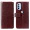  Motorola Moto G31 / G41 Fodral Retro Läder Brun
