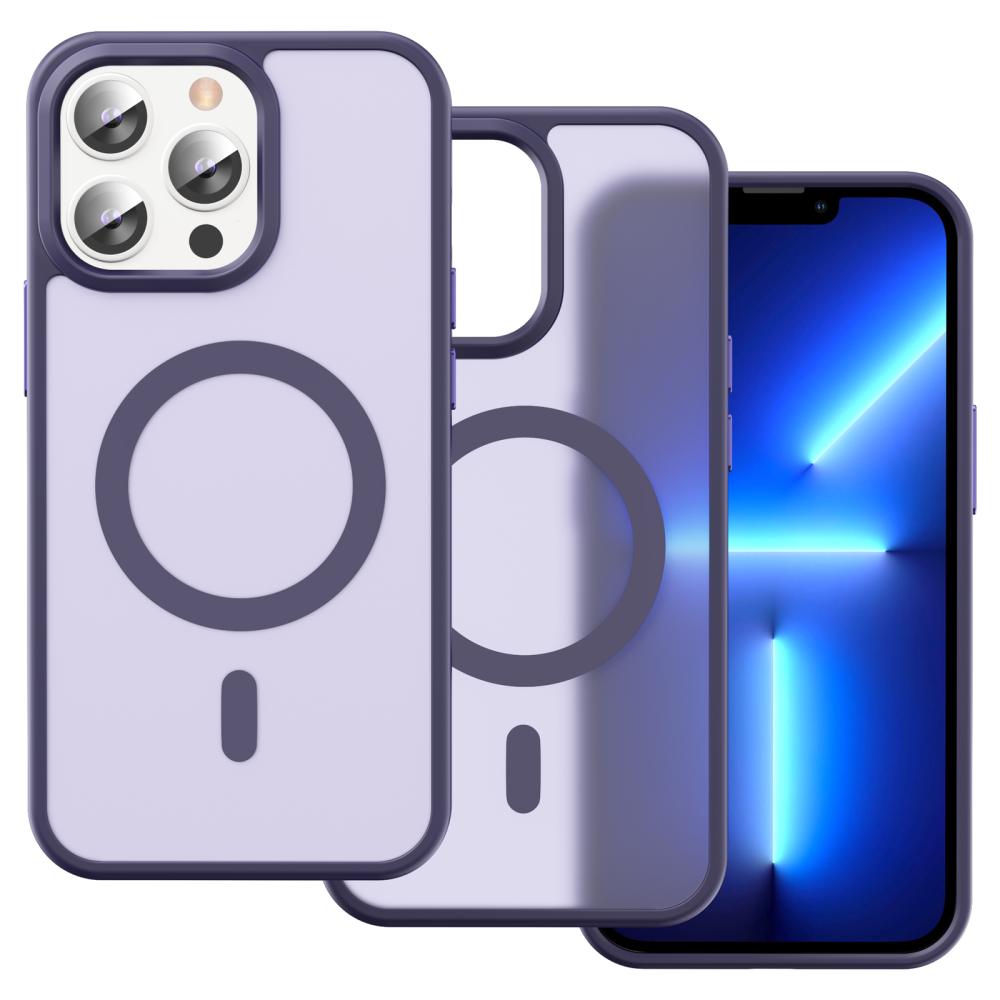 ColorPop ColorPop iPhone 13 Pro Skal CH MagSafe Matt Lila