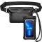 Spigen Spigen Universal Vattentät Midjeväska Och Mobilväska Svart