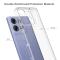 Motorola Edge 50 Skal TPU / Akryl Shockproof Transparent