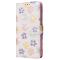  iPhone 16 Pro Max Fodral Med Tryck Färgglada Blommor RFID