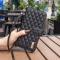 BINFEN BINFEN iPhone 15 Plus Fodral Diamond Multifunktionell Svart
