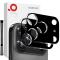 NORTHJO NORTHJO iPhone 17 Pro Max 2-PACK Linsskydd Härdat Glas Svart