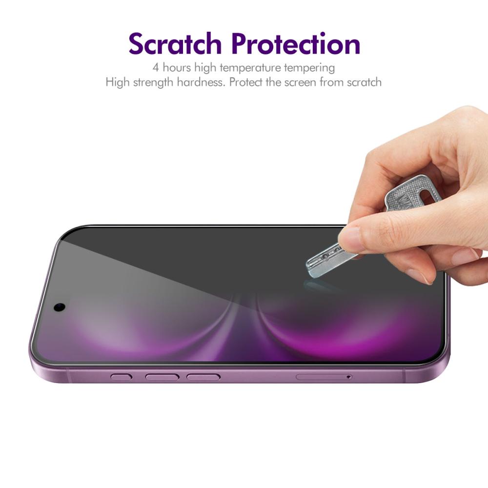 ENKAY ENKAY iPhone Air Skärmskydd Härdat Glas Privacy