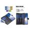  iPhone 15 Pro Fodral 9-Kort Multifunktionell Svart