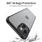 LEEU DESIGN LEEU DESIGN iPhone 14 Plus Skal AirBag Hybrid Matt Svart