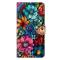  Motorola Moto G55 5G Fodral Läder Blommor