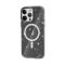  iPhone 15 Pro Skal MagSafe Glitter Hybrid Svart