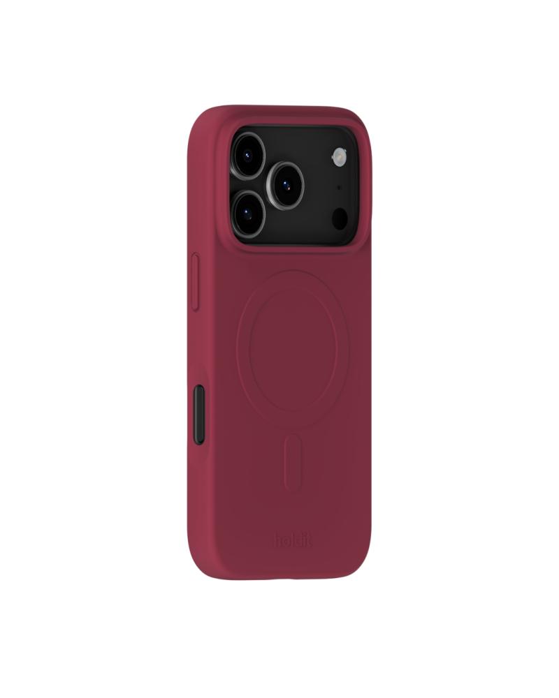 holdit holdit iPhone 17 Pro Max Mobilskal Soft MagSafe Red Velvet