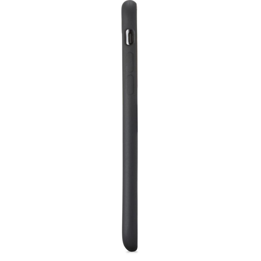 holdit iPhone 7/8/SE (2020/2022) - holdit Mobilskal Silikon - Svart