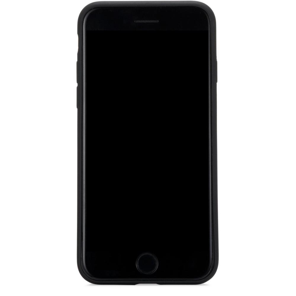 holdit iPhone 7/8/SE (2020/2022) - holdit Mobilskal Silikon - Svart
