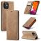  iPhone 12 Mini - CASEME Retro Fodral - Brun