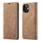  iPhone 12 Mini - CASEME Retro Fodral - Brun