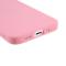  iPhone 13 Mini - Matt TPU Skal - Ljus Rosa