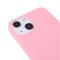  iPhone 13 Mini - Matt TPU Skal - Ljus Rosa