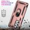  Samsung Galaxy A53 5G Skal Armor Hybrid Ring Roséguld