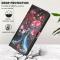  Samsung Galaxy A27 5G Fodral Läder Fjäril/Träd