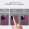 IMAK IMAK iPhone 17 Pro Linsskydd Black Rings Härdat Glas