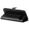  Google Pixel 8 Pro Fodral Litchi Textur Svart