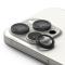 Ringke Ringke iPhone 16 Pro / 16 Pro Max 2-PACK Linsskydd Svart